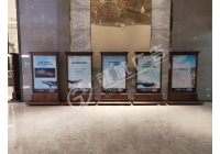 华体会广告导向标识牌设计制作原则